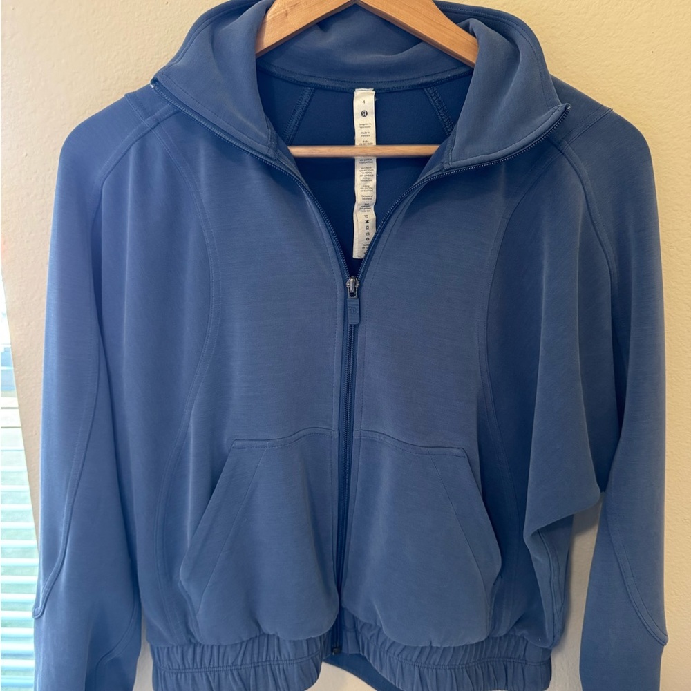 Brushed Softstreme Funnel Neck Zip Up